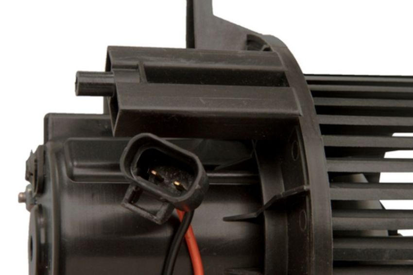 Four Seasons 75876 Flanged Vented CCW Blower Motor w/ Wheel