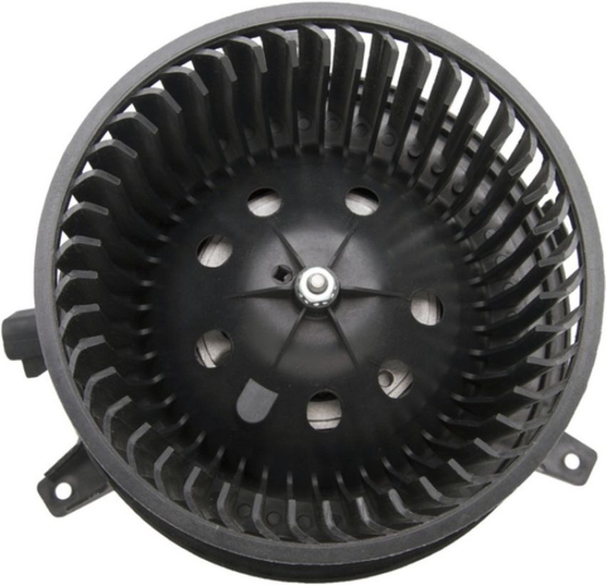 Four Seasons 75876 Flanged Vented CCW Blower Motor w/ Wheel