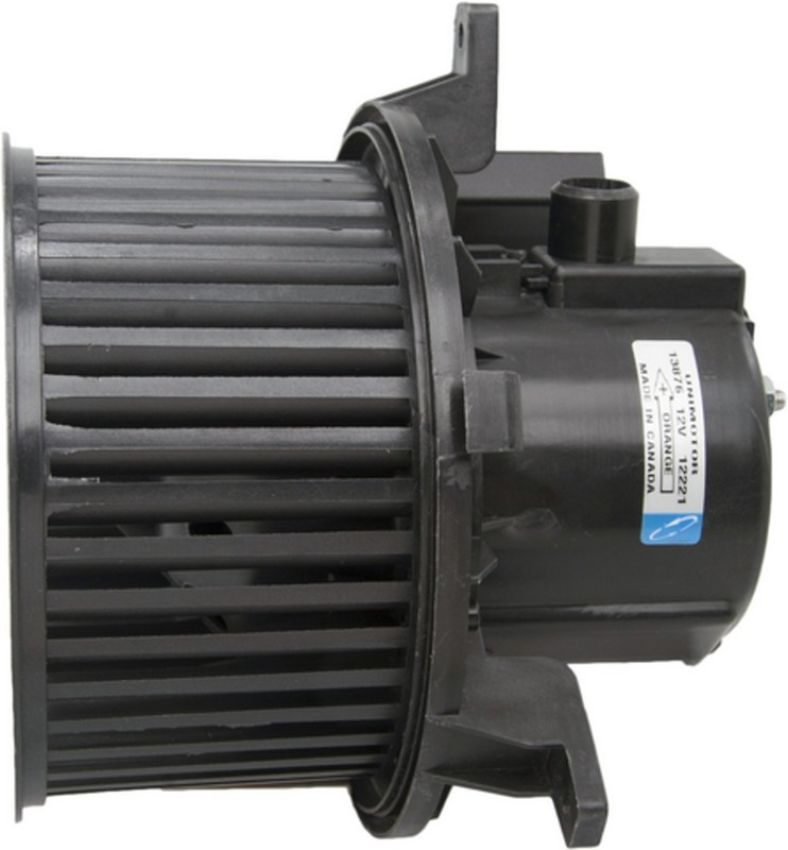 Four Seasons 75876 Flanged Vented CCW Blower Motor w/ Wheel