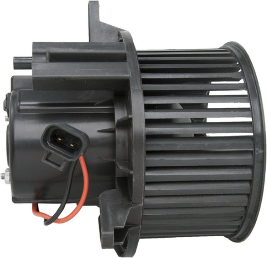 Four Seasons 75876 Flanged Vented CCW Blower Motor w/ Wheel