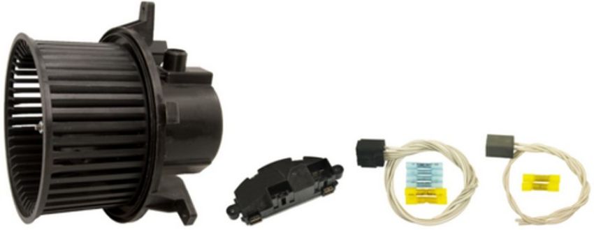 Four Seasons 75876BRK1 Complete Blower Motor/Resistor/Connector Kit