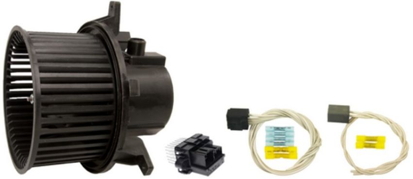 Four Seasons 75876BRK2 Complete Blower Motor/Resistor/Connector Kit