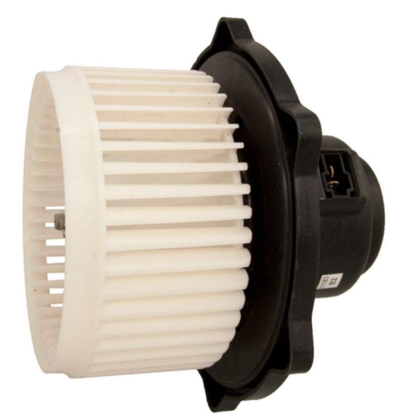 Four Seasons 75877 Flanged Vented CCW Blower Motor w/ Wheel