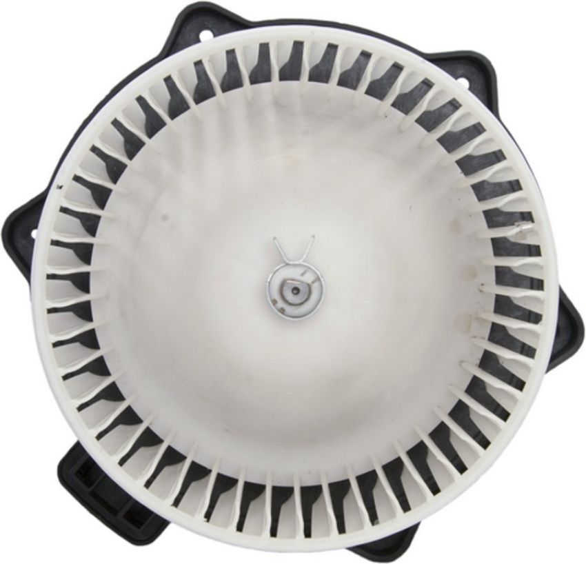 Four Seasons 75877 Flanged Vented CCW Blower Motor w/ Wheel