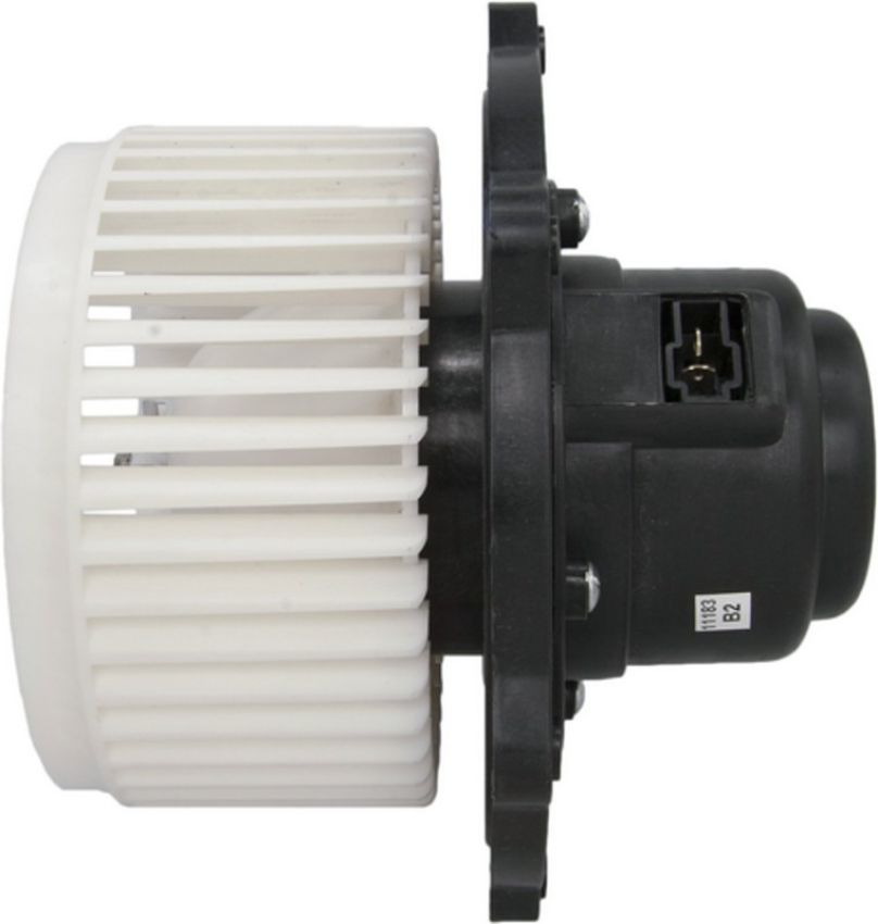 Four Seasons 75877 Flanged Vented CCW Blower Motor w/ Wheel