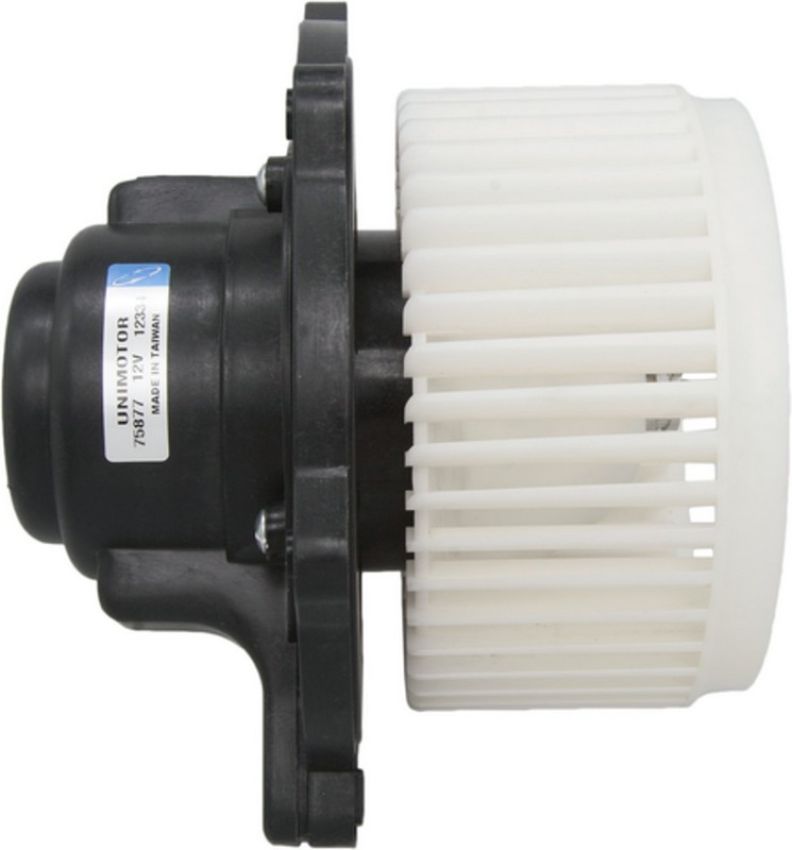 Four Seasons 75877 Flanged Vented CCW Blower Motor w/ Wheel