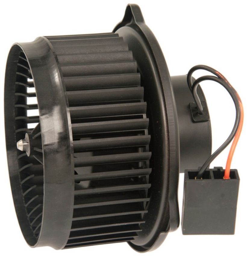 Four Seasons 75880 Flanged Vented CCW Blower Motor w/ Wheel