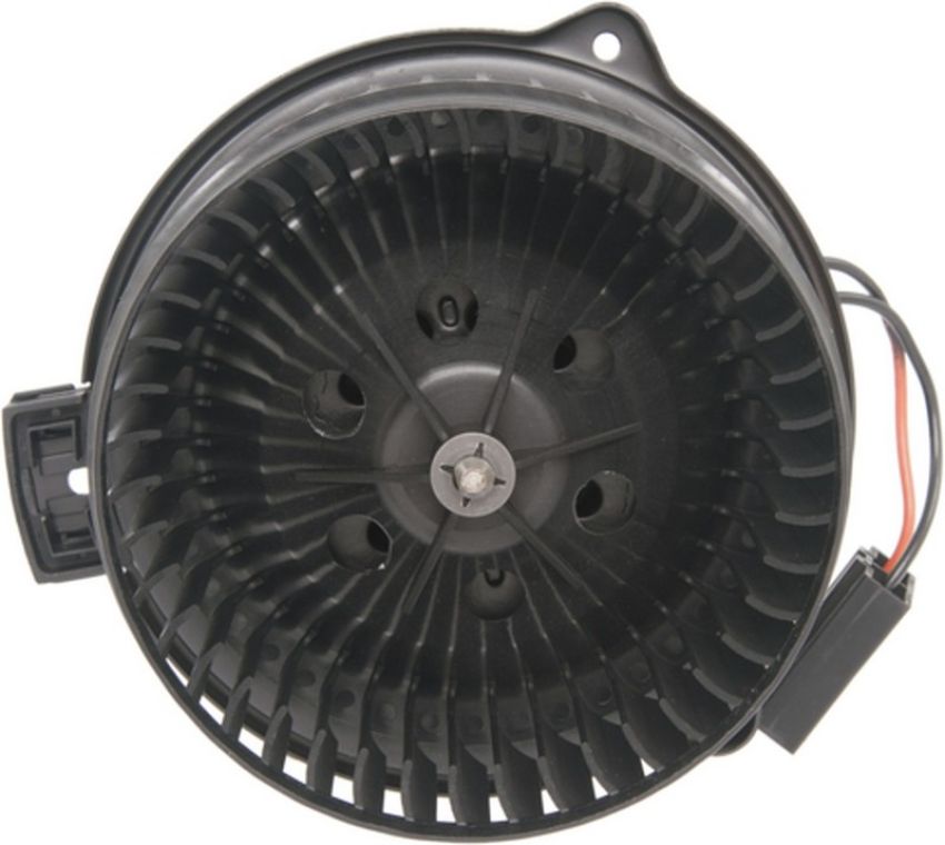 Four Seasons 75880 Flanged Vented CCW Blower Motor w/ Wheel