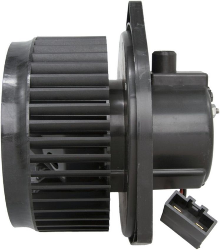 Four Seasons 75881 Flanged Vented CCW Blower Motor w/ Wheel