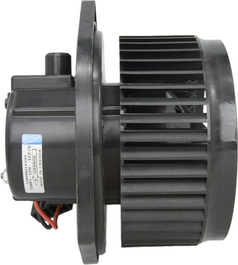 Four Seasons 75881 Flanged Vented CCW Blower Motor w/ Wheel