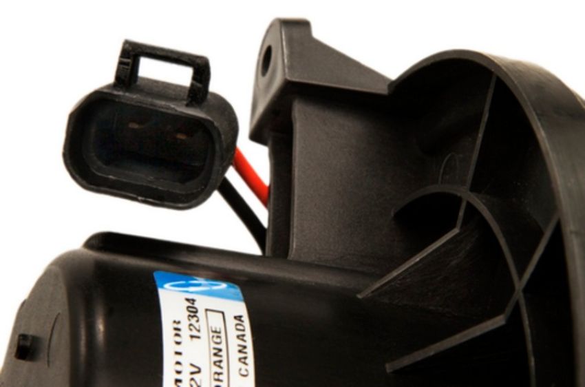 Four Seasons 75882 Flanged Vented CCW Blower Motor w/ Wheel