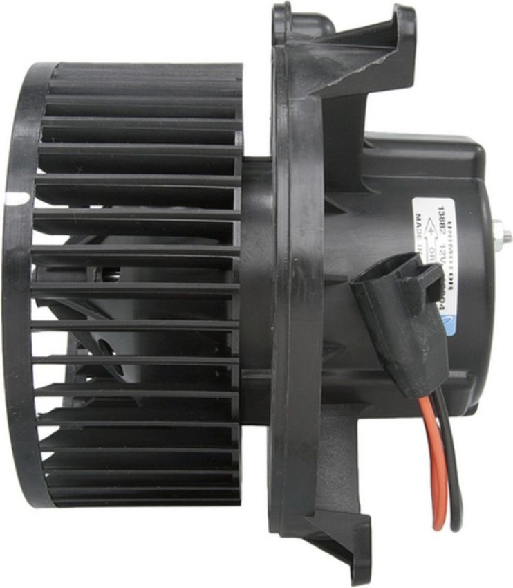 Four Seasons 75882 Flanged Vented CCW Blower Motor w/ Wheel