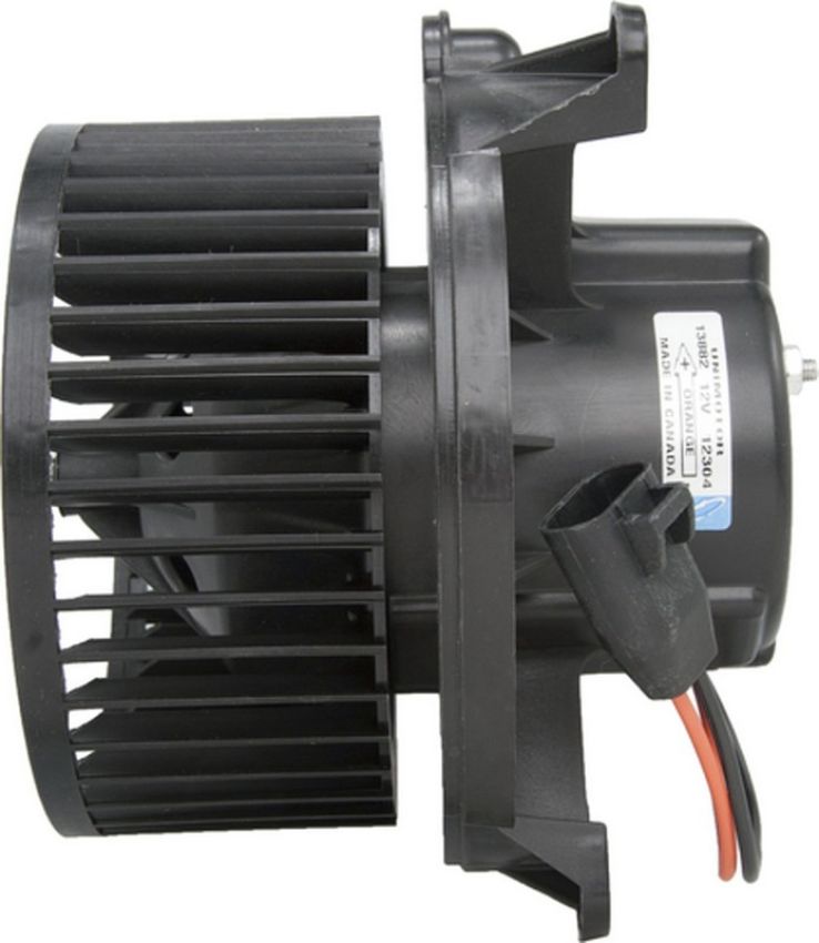 Four Seasons 75882 Flanged Vented CCW Blower Motor w/ Wheel