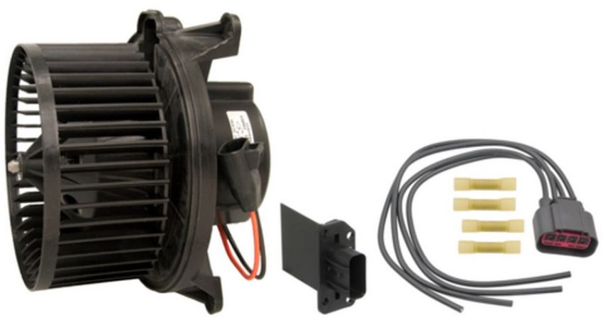 Four Seasons 75882BRK1 Complete Blower Motor/Resistor/Connector Kit