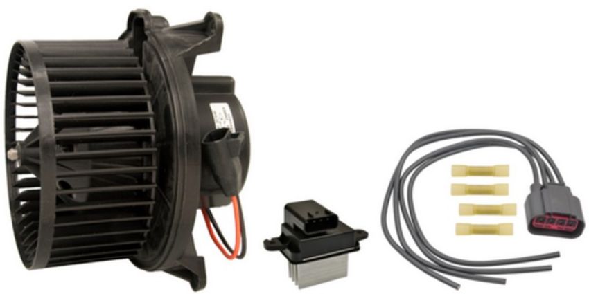 Four Seasons 75882BRK2 Complete Blower Motor/Resistor/Connector Kit