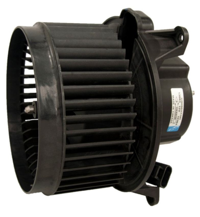 Four Seasons 75883 Flanged Vented CCW Blower Motor w/ Wheel