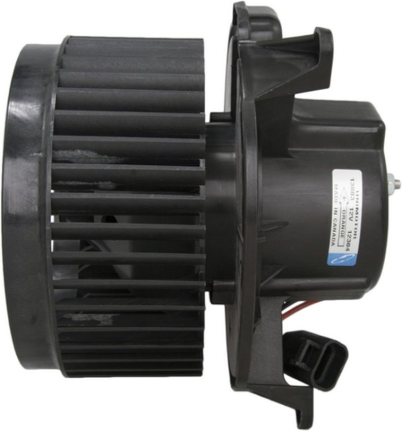 Four Seasons 75883 Flanged Vented CCW Blower Motor w/ Wheel