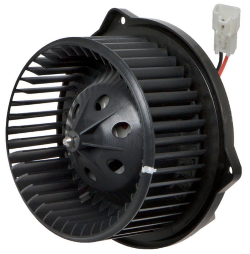 Four Seasons 75884 Flanged Vented CCW Blower Motor w/ Wheel