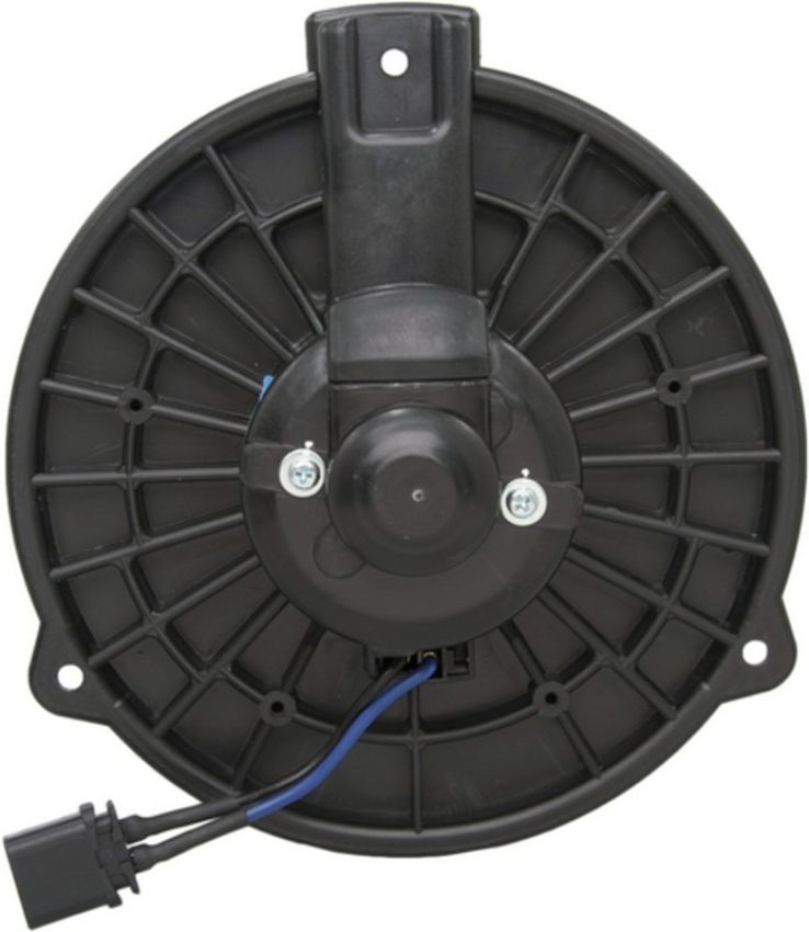 Four Seasons 75884 Flanged Vented CCW Blower Motor w/ Wheel
