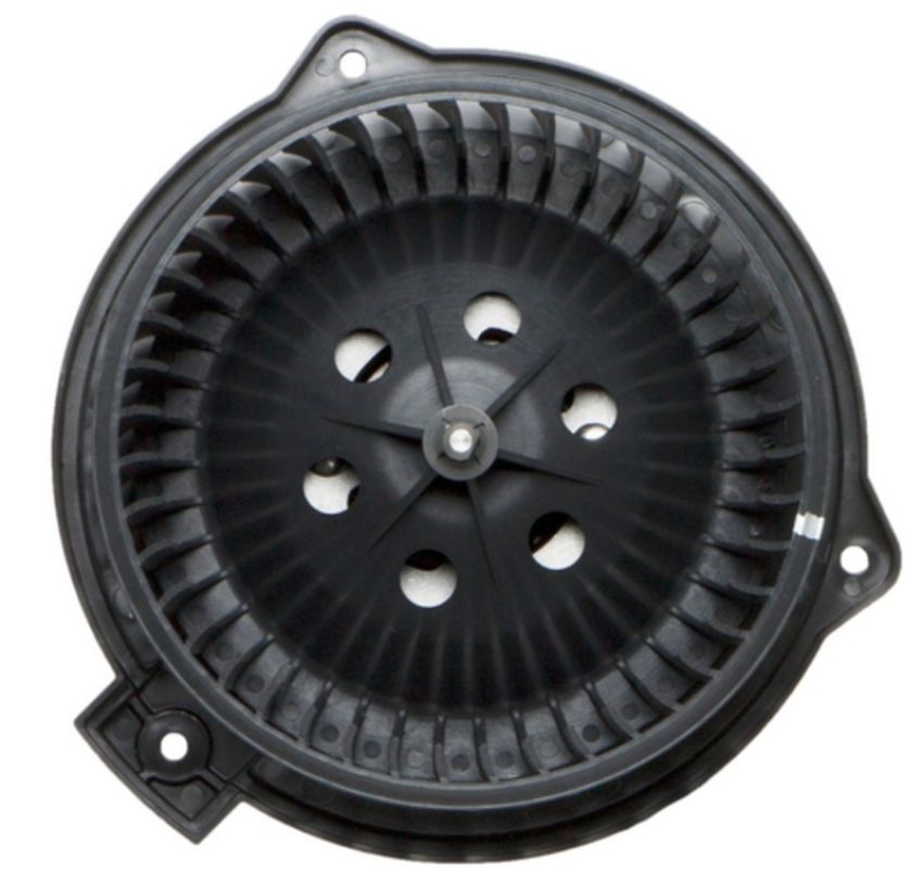 Four Seasons 75884 Flanged Vented CCW Blower Motor w/ Wheel