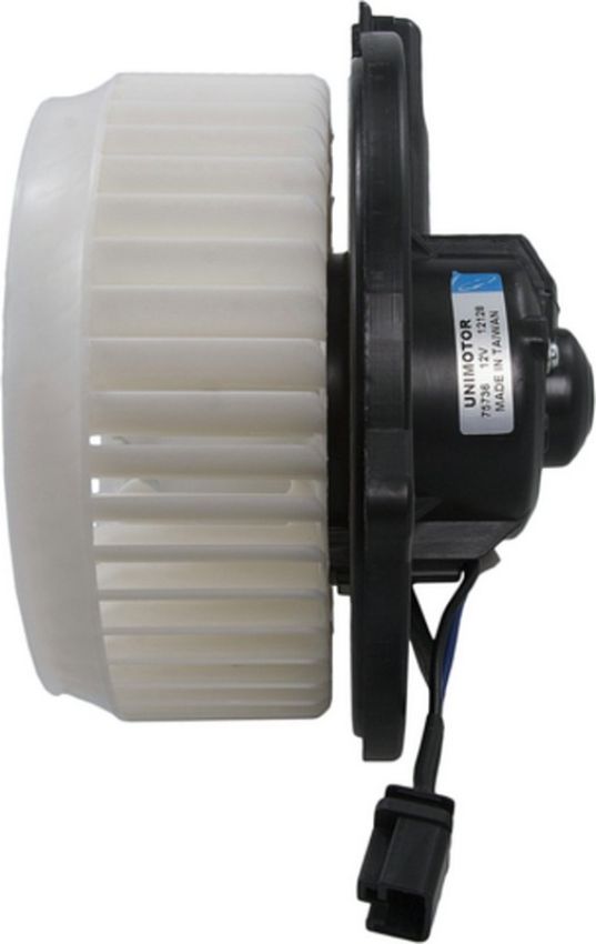 Four Seasons 75884 Flanged Vented CCW Blower Motor w/ Wheel