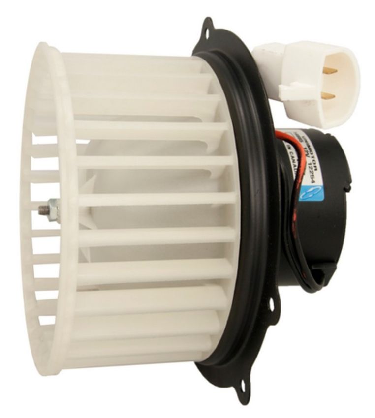 Four Seasons 75885 Flanged Vented CW Blower Motor w/ Wheel