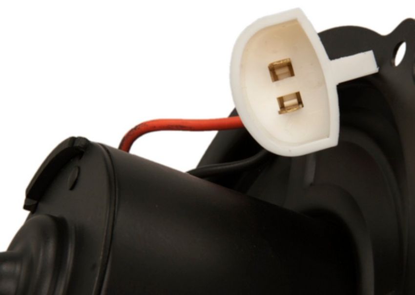 Four Seasons 75885 Flanged Vented CW Blower Motor w/ Wheel