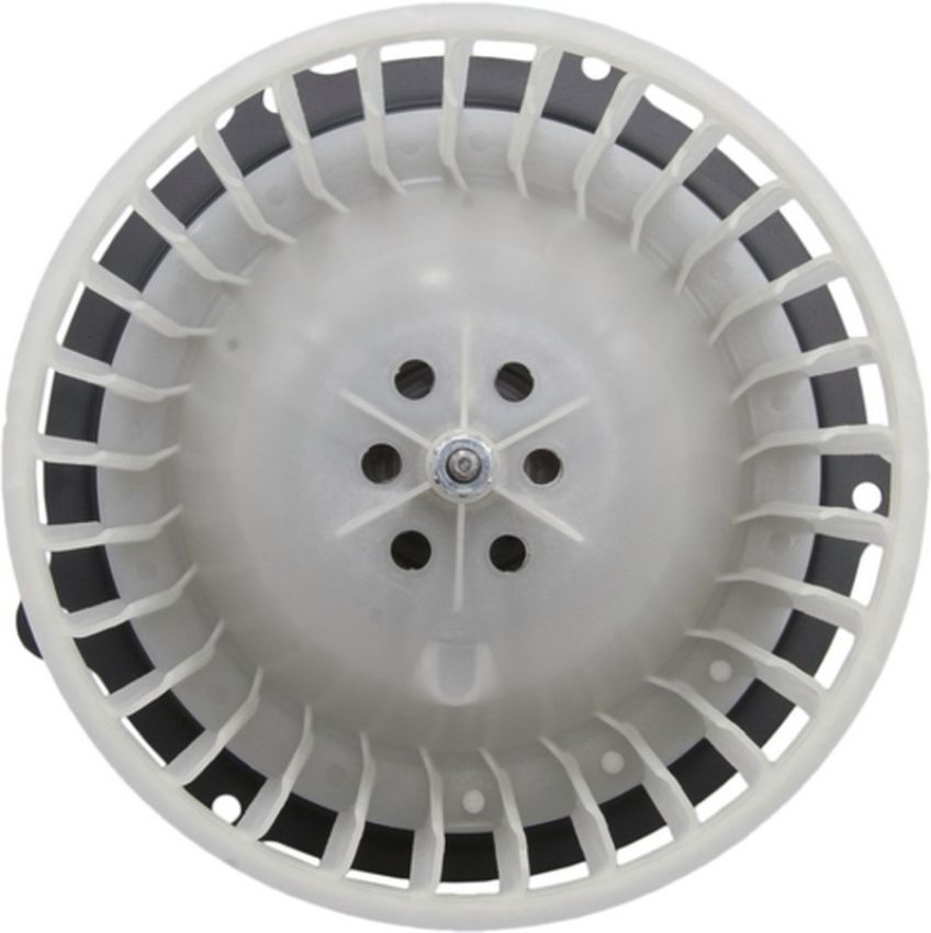 Four Seasons 75885 Flanged Vented CW Blower Motor w/ Wheel