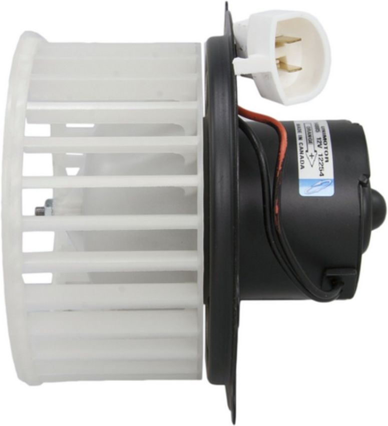 Four Seasons 75885 Flanged Vented CW Blower Motor w/ Wheel