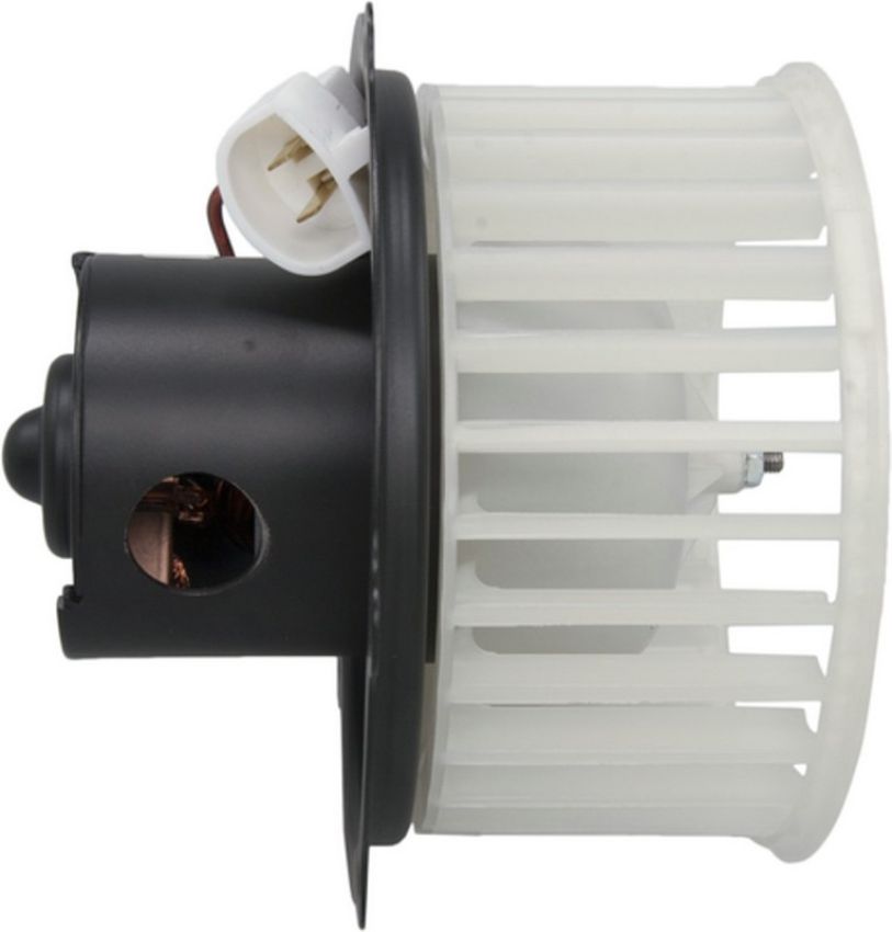Four Seasons 75885 Flanged Vented CW Blower Motor w/ Wheel