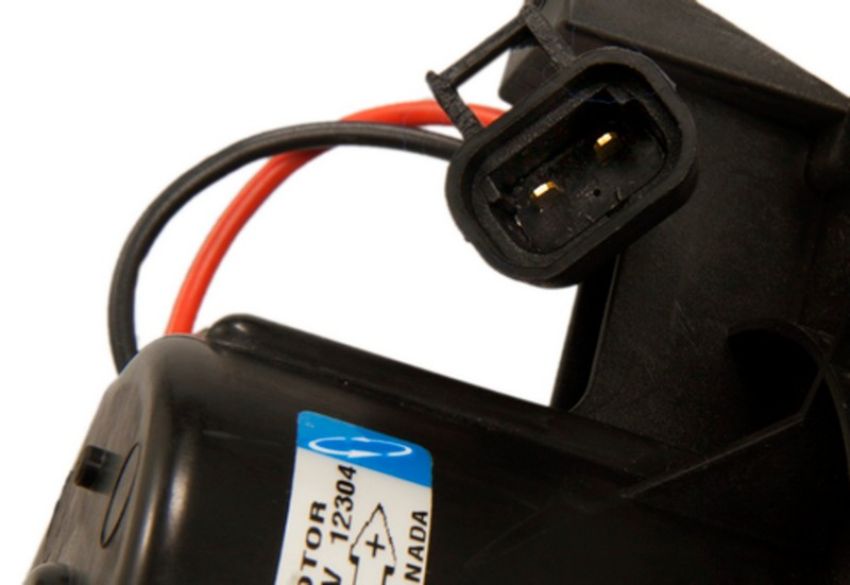Four Seasons 75886 Flanged Vented CW Blower Motor w/ Wheel