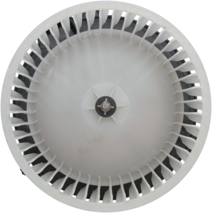 Four Seasons 75886 Flanged Vented CW Blower Motor w/ Wheel