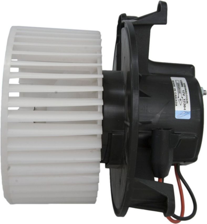 Four Seasons 75886 Flanged Vented CW Blower Motor w/ Wheel