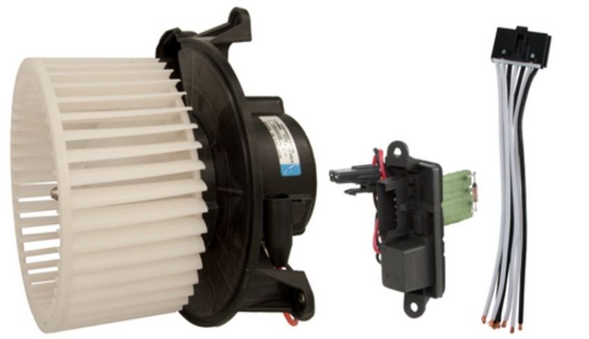 Four Seasons 75886BRK1 Complete Blower Motor/Resistor/Connector Kit