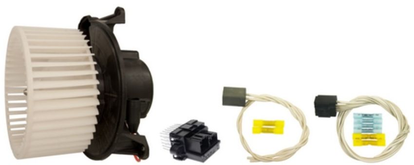 Four Seasons 75886BRK3 Complete Blower Motor/Resistor/Connector Kit
