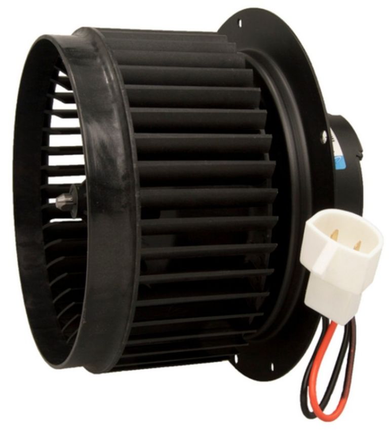 Four Seasons 75887 Flanged Vented CCW Blower Motor w/ Wheel