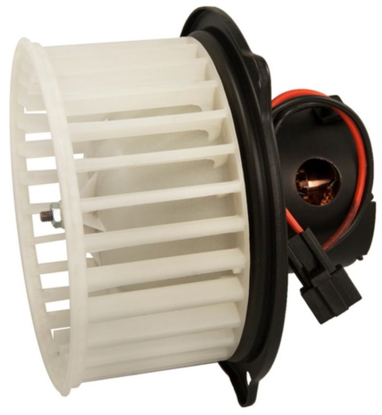 Four Seasons 75888 Flanged Vented CW Blower Motor w/ Wheel