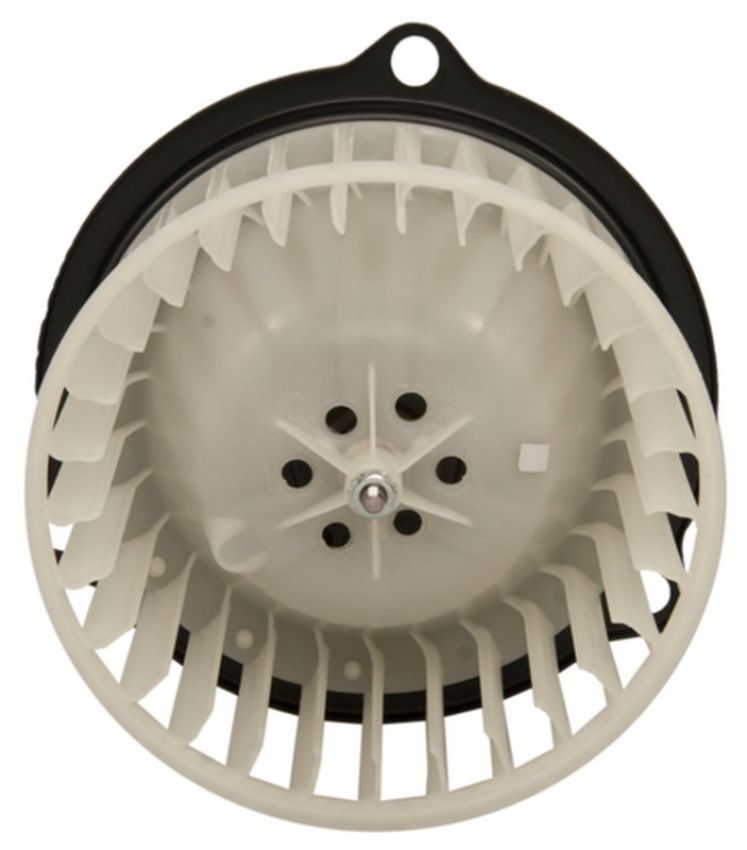 Four Seasons 75888 Flanged Vented CW Blower Motor w/ Wheel