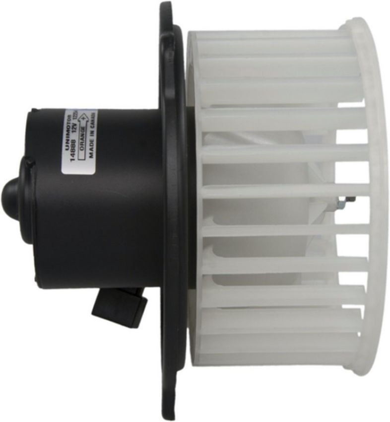 Four Seasons 75888 Flanged Vented CW Blower Motor w/ Wheel