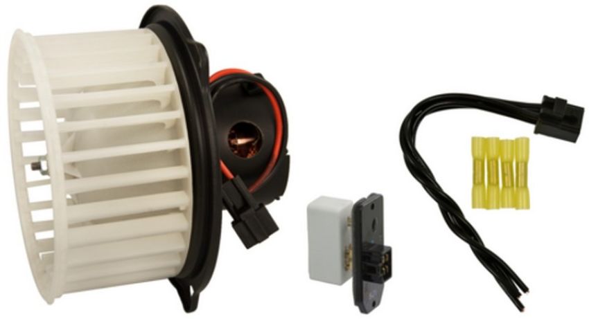 Four Seasons 75888BRK1 Complete Blower Motor/Resistor/Connector Kit