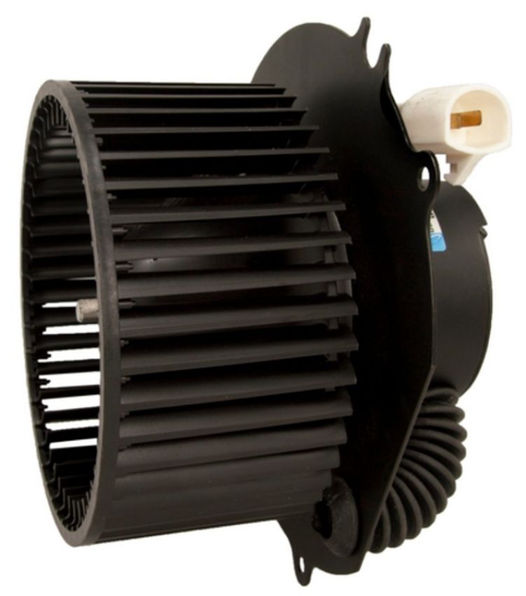Four Seasons 75889 Flanged Vented CW Blower Motor w/ Wheel