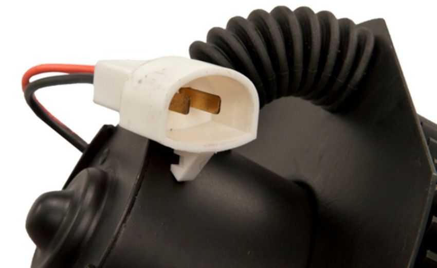 Four Seasons 75889 Flanged Vented CW Blower Motor w/ Wheel