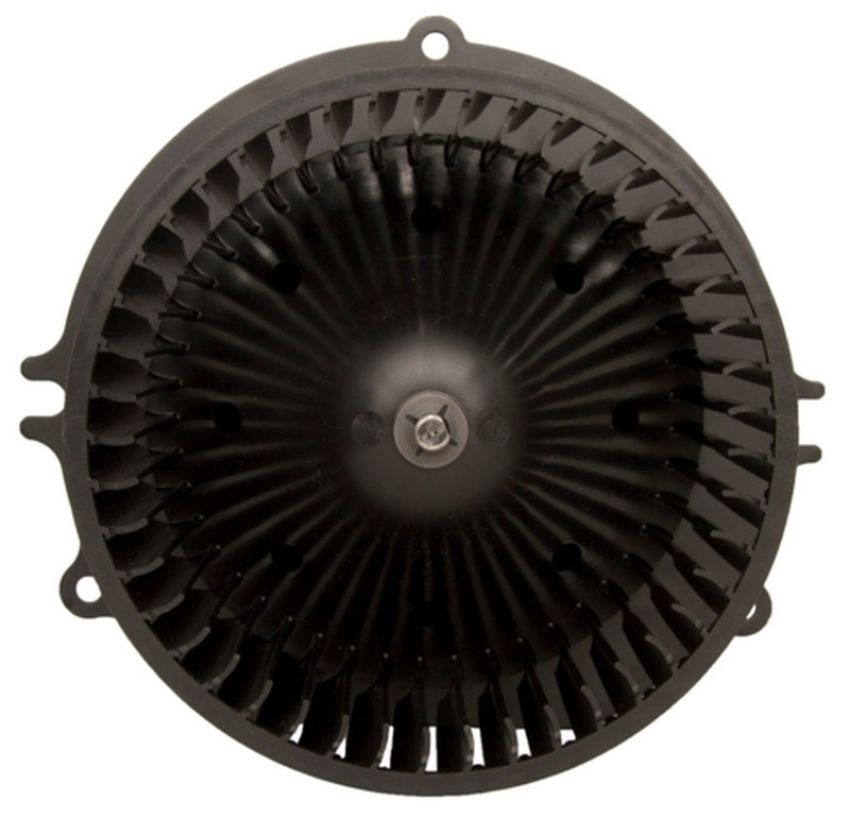 Four Seasons 75889 Flanged Vented CW Blower Motor w/ Wheel
