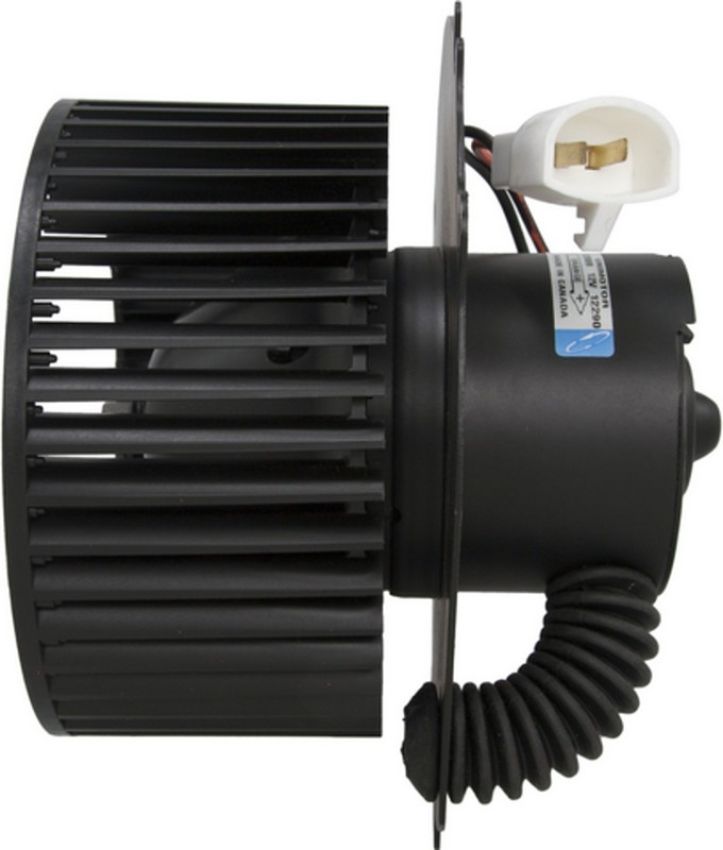 Four Seasons 75889 Flanged Vented CW Blower Motor w/ Wheel