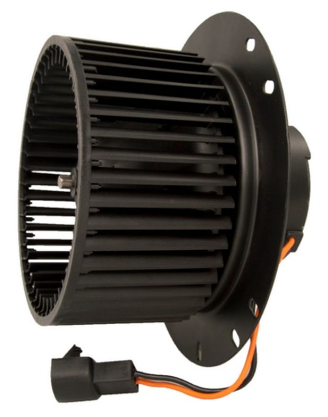 Four Seasons 75890 Flanged Vented CW Blower Motor w/ Wheel