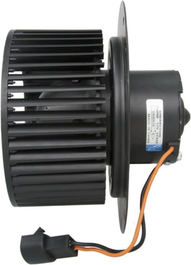 Four Seasons 75890 Flanged Vented CW Blower Motor w/ Wheel
