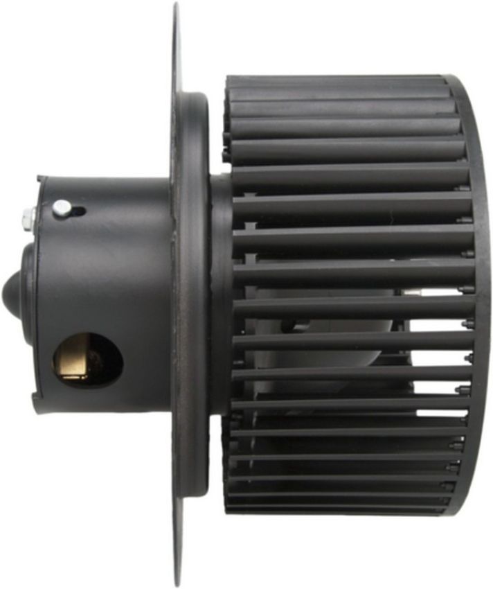Four Seasons 75890 Flanged Vented CW Blower Motor w/ Wheel