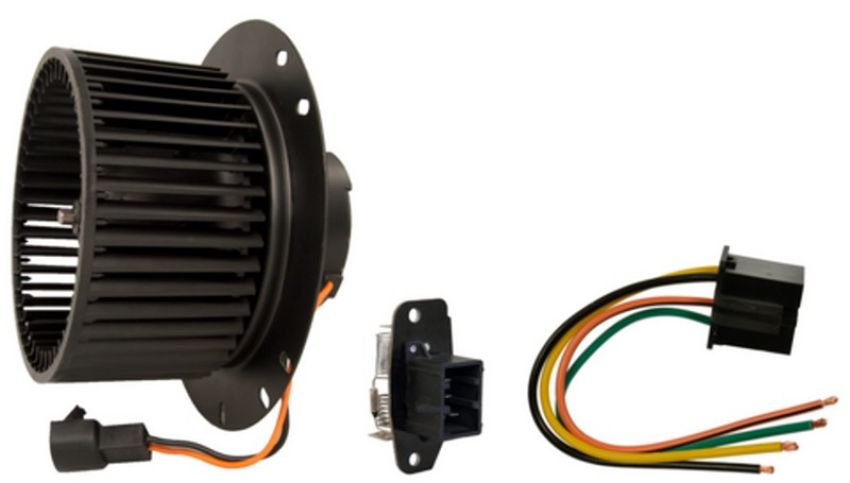 Four Seasons 75890BRK1 Complete Blower Motor/Resistor/Connector Kit