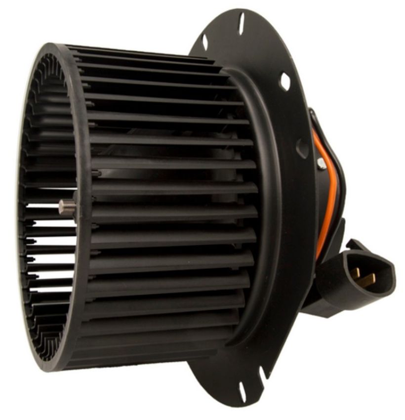 Four Seasons 75891 Flanged Vented CW Blower Motor w/ Wheel