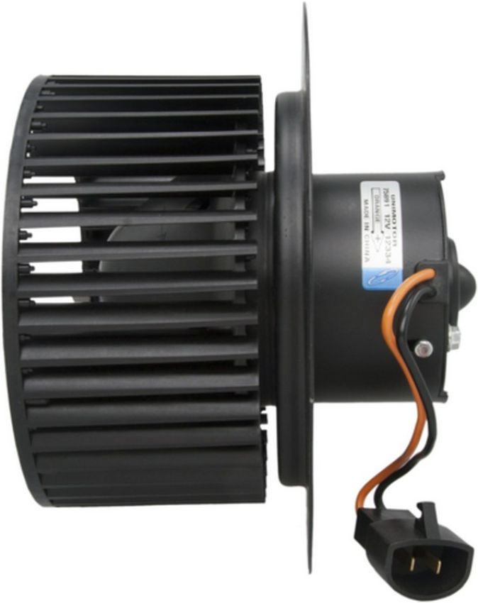Four Seasons 75891 Flanged Vented CW Blower Motor w/ Wheel